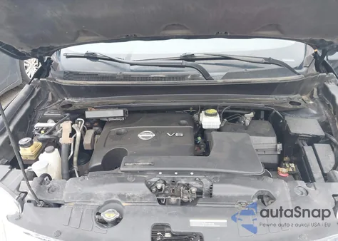 2014 Nissan Pathfinder Sl из США, поврежденный, VIN 5N1AR2MM4EC648736